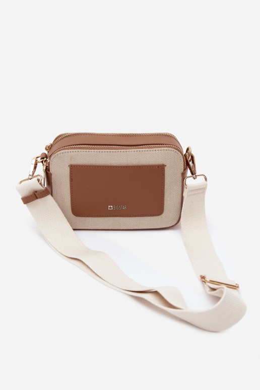 Petit sac à main marron Big Star RR574297