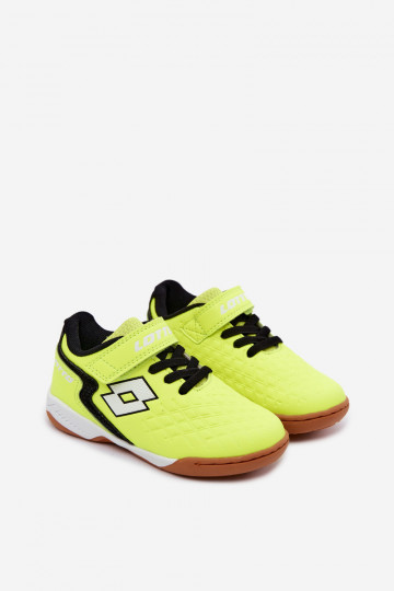 Neon-gelbe Kinderschuhe LOTTO DASHER 2600920