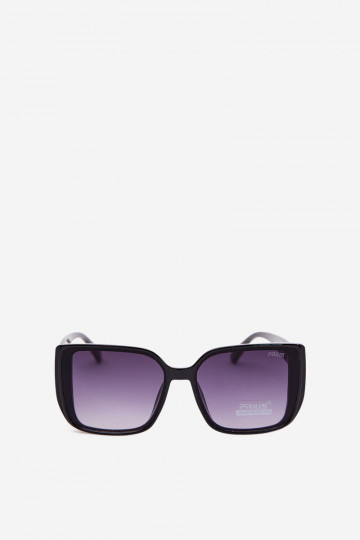 Lunettes de soleil avec des détails décoratifs en couleur noire 2