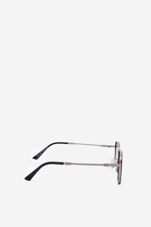 Sonnenbrille mit dünnen Rahmen UV 400 in Dunkelblau