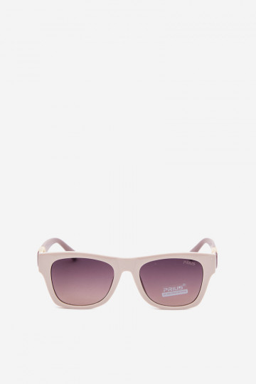 Damen-Sonnenbrille mit UV-Filter in Sandfarbe 2