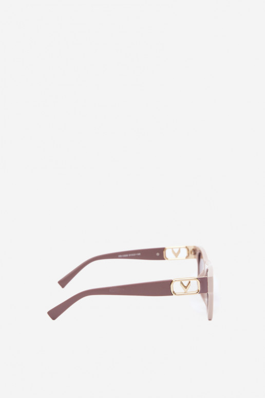 Lunettes de soleil pour femmes avec filtre UV en couleur sable