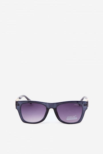 Lunettes de soleil pour femmes avec filtre UV en couleur bleu foncé 2