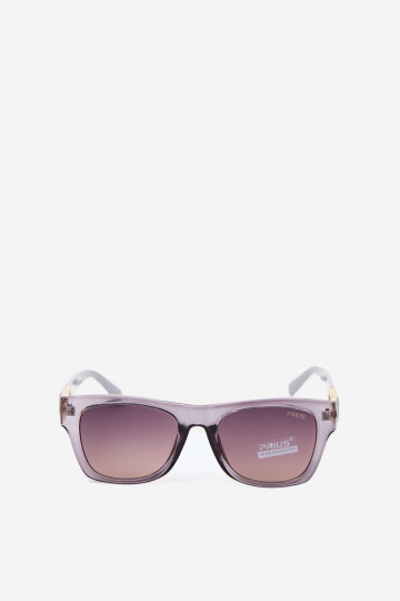 Lunettes de soleil pour femmes avec filtre UV en couleur grise 2