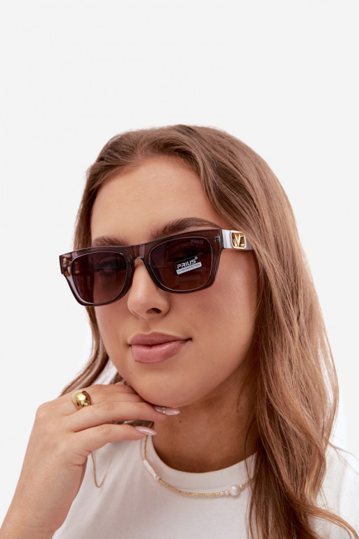 Damen-Sonnenbrille mit UV-Filter in Grau