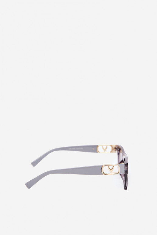 Damen-Sonnenbrille mit UV-Filter in Grau