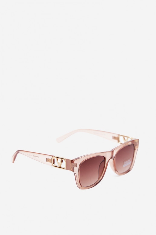 Lunettes de soleil pour femmes avec filtre UV en couleur rose