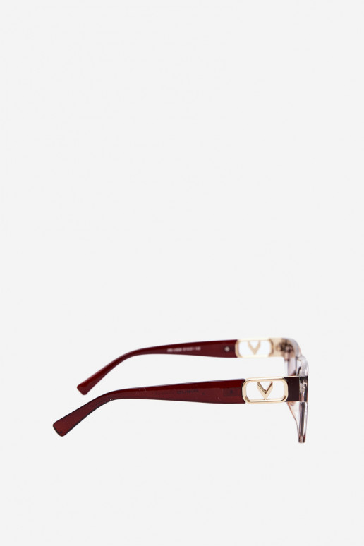 Lunettes de soleil pour femmes avec filtre UV en couleur marron
