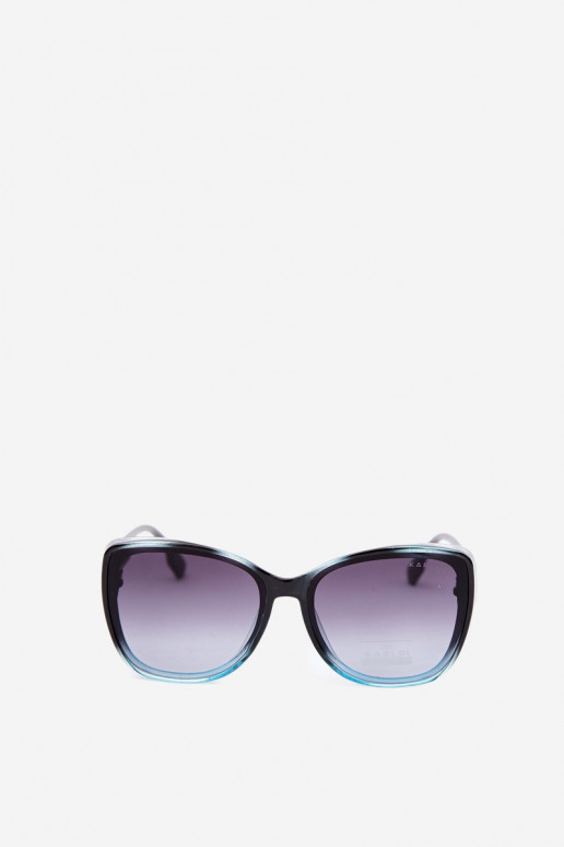 Dames zonnebril in cat-eye stijl blauw