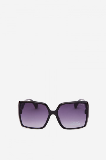 Lunettes de soleil femme avec filtre UV noir