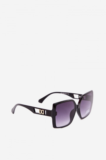 Lunettes de soleil femme avec filtre UV noir 2