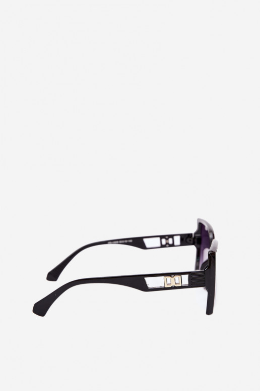 Lunettes de soleil femme avec filtre UV noir