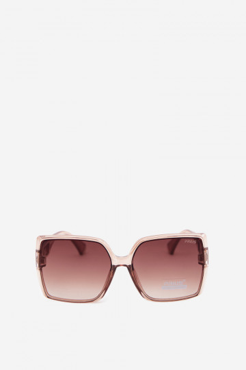 Damen Sonnenbrille mit UV-Filter rosa