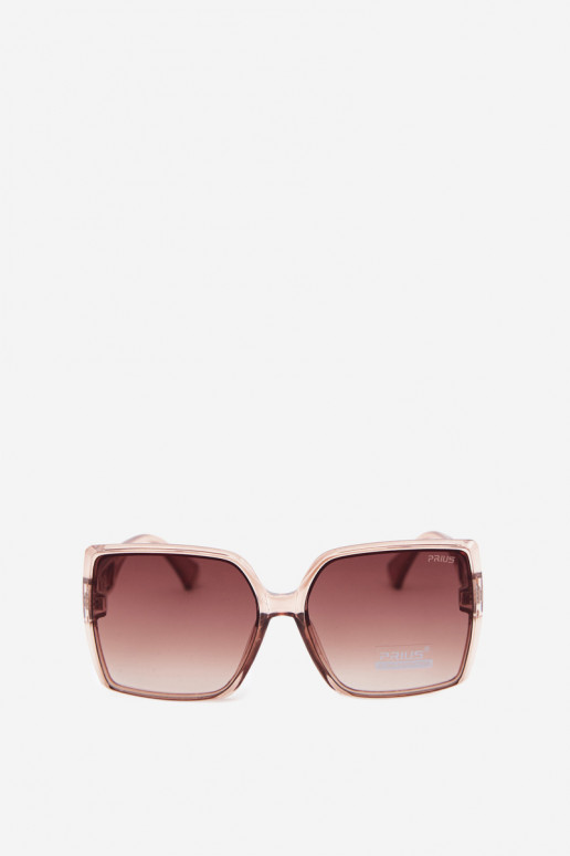 Lunettes de soleil femme avec filtre UV rose