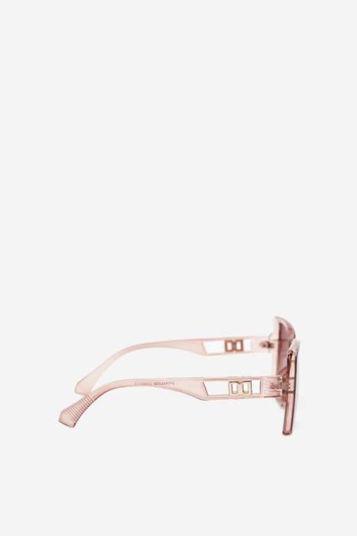 Dames zonnebril met UV-filter roze