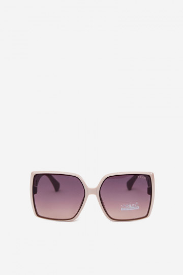 Lunettes de soleil femme avec filtre UV couleur sable