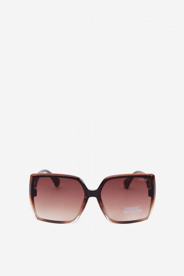 Lunettes de soleil femme avec filtre UV marron