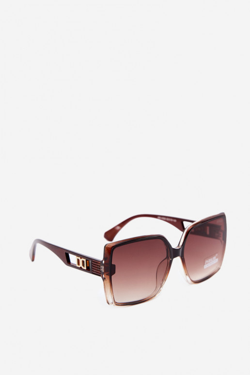 Lunettes de soleil femme avec filtre UV marron