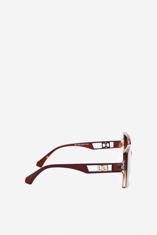 Lunettes de soleil femme avec filtre UV marron