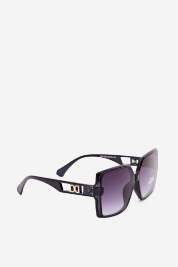 Damen Sonnenbrille mit UV-Filter dunkelblau 2