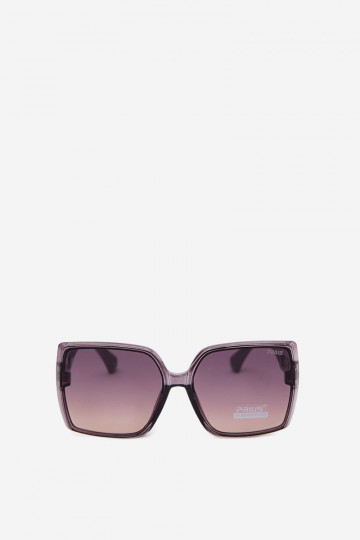 Lunettes de soleil femme avec filtre UV gris