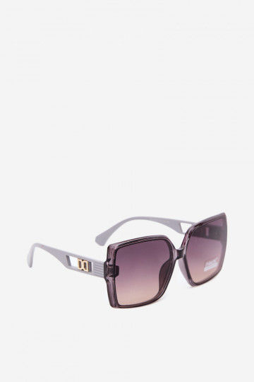 Lunettes de soleil femme avec filtre UV gris 2