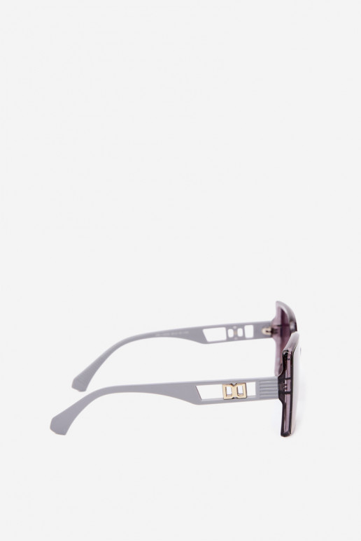 Lunettes de soleil femme avec filtre UV gris