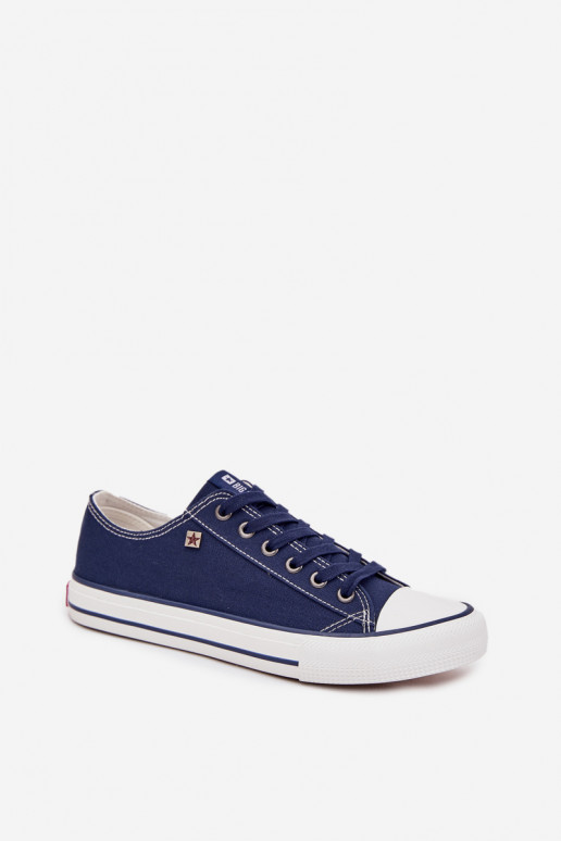 Dunkelblaue Freizeitschuhe Big Star DD274A235