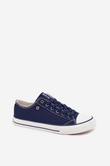 Donkerblauwe heren casual schoenen Big Star DD174503
