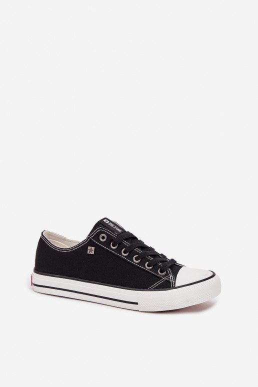 Baskets décontractées noires Big Star DD274A236