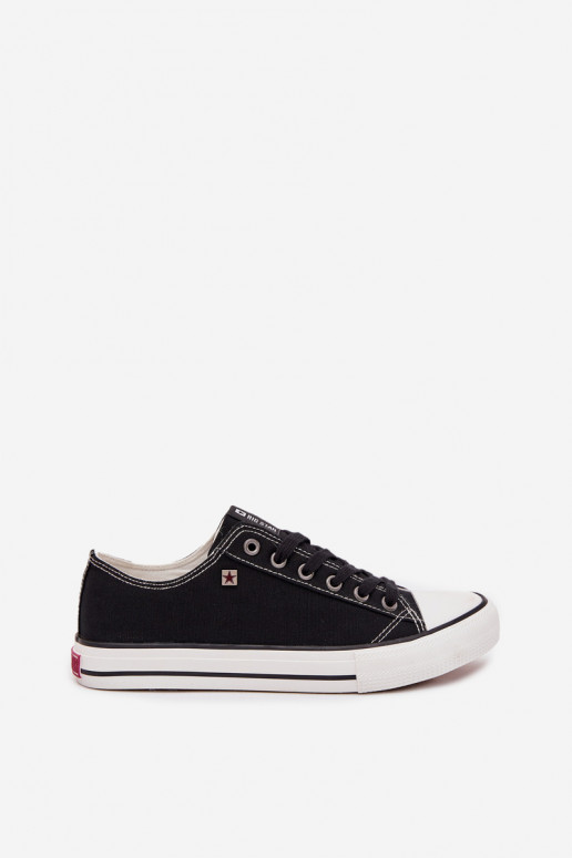 Zwarte casual schoenen Big Star DD274A236