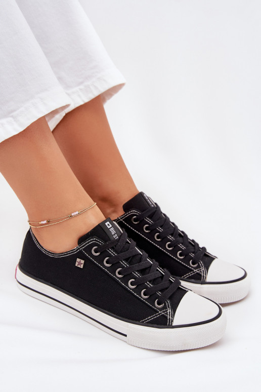 Zwarte casual schoenen Big Star DD274A236