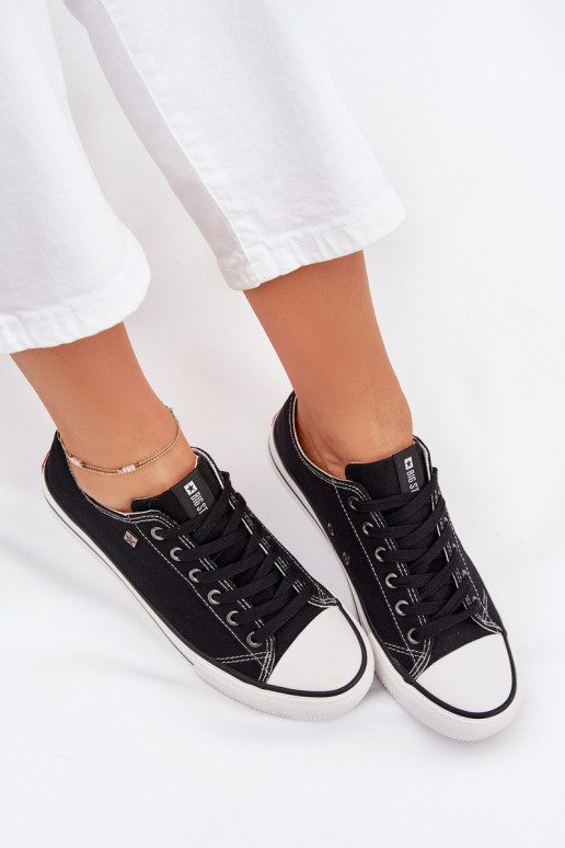 Zwarte casual schoenen Big Star DD274A236