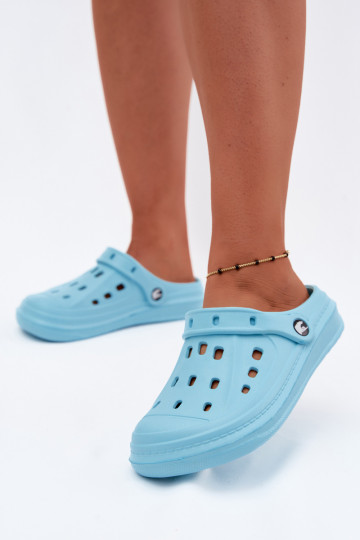 Sabots légers pour femmes turquoise Cobble