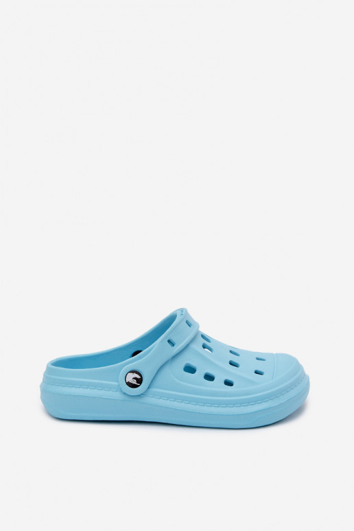 Sabots légers pour femmes turquoise Cobble