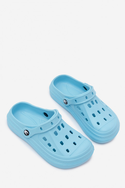 Sabots légers pour femmes turquoise Cobble