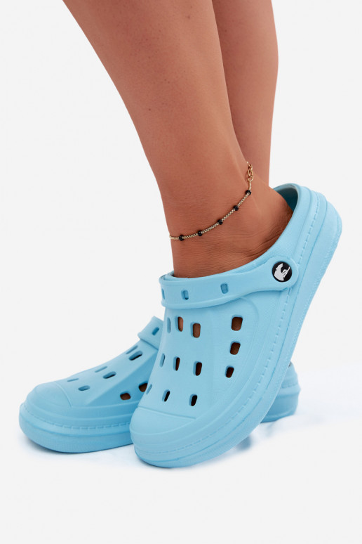 Sabots légers pour femmes turquoise Cobble
