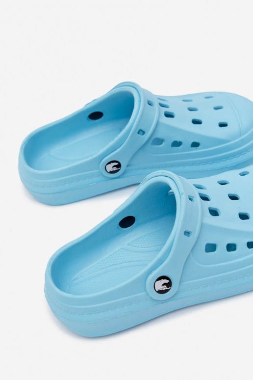 Sabots légers pour femmes turquoise Cobble