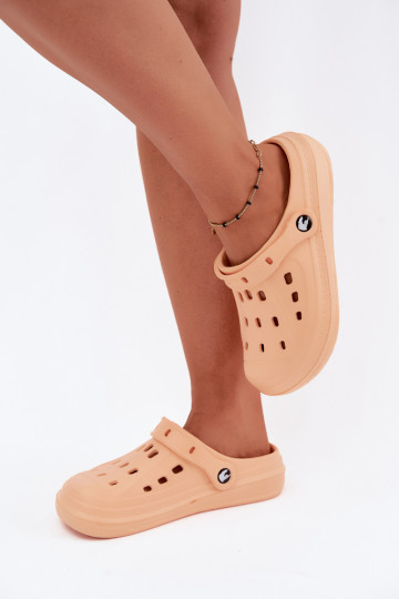 Damen leichte Clogs in Morelo Farbe Cobble
