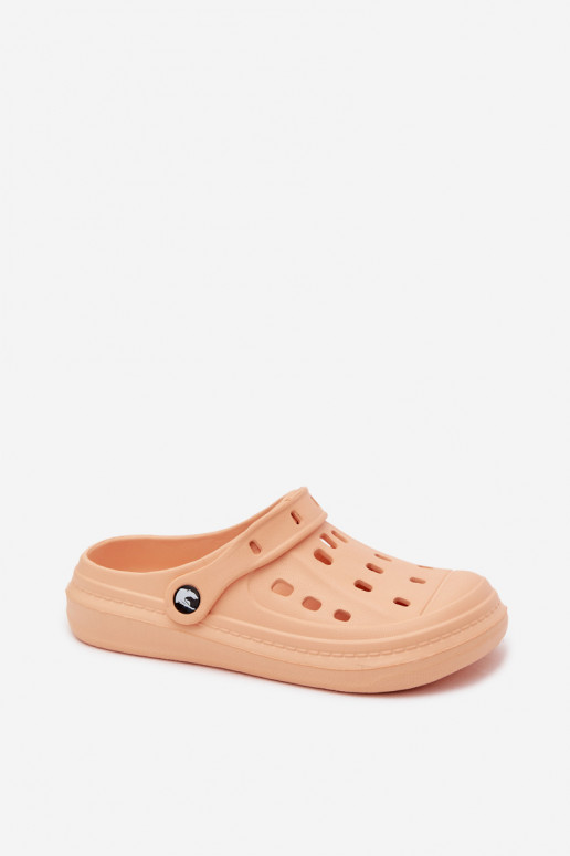 Damen leichte Clogs in Morelo Farbe Cobble