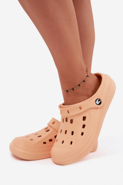Damen leichte Clogs in Morelo Farbe Cobble