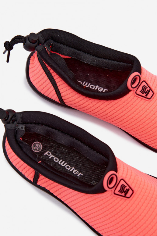 Chaussures pour femmes roses néon PROINATER PRO-26-48-125L
