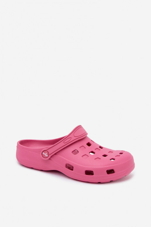 Sabots légers pour femmes rose foncé LEMIGO 806