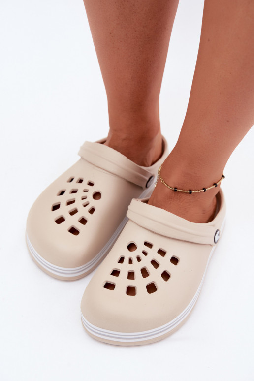Sandales légères pour femmes couleur sable Ashby