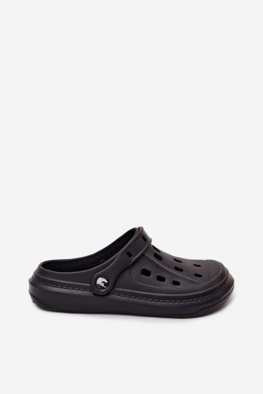 Sandales légères pour hommes noires Route