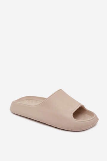 Sandales légères pour hommes modèle classique couleur sable Melton