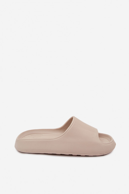 Sandales légères pour hommes modèle classique couleur sable Melton