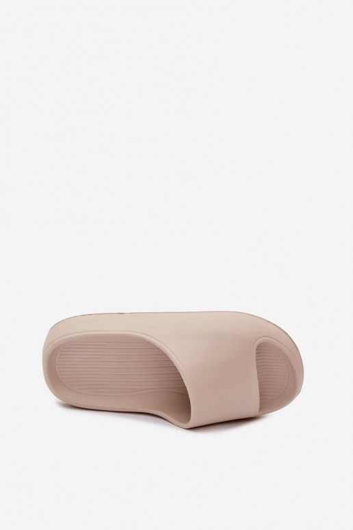 Sandales légères pour hommes modèle classique couleur sable Melton