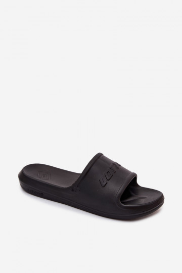 Sandales légères pour hommes noires Lotto 2400521U SPLISH OC