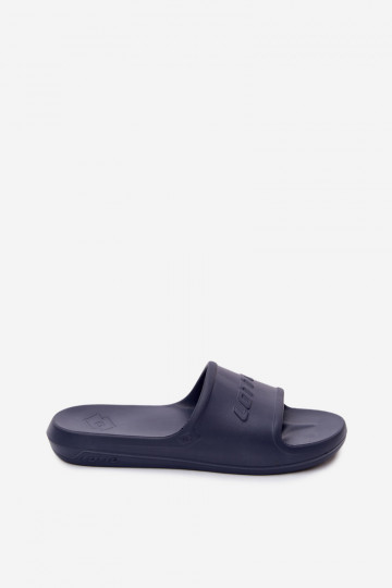 Heren lichte donkerblauwe slippers Lotto 2400521U SPLISH OC 2
